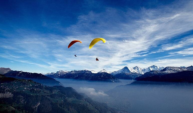Summer in Switzerland