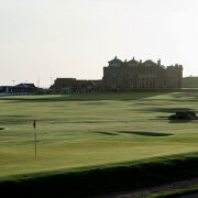 St Andrews Golf Course, the home of the great game.