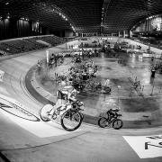 You take the high road and I’ll take the low road. Tactics play a huge role in track cycling. do it now, doitnow magazine, cycling, track cycling, bikes, Maroesjka Mathee, UCI