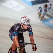 Track cycling is fast. Speeds of over 100 kph are commonplace. do it now, doitnow magazine, cycling, track cycling, bikes, Maroesjka Mathee, UCI