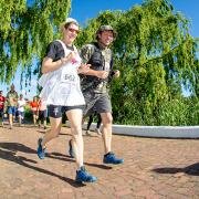 Rocking the Rosé do it now magazine, doitnow, way2wine, Bottelary Hills, Stellenbosch, Kaapzicht, Mooiplaas, running