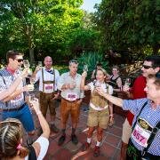 Rocking the Rosé do it now magazine, doitnow, way2wine, Bottelary Hills, Stellenbosch, Kaapzicht, Mooiplaas, running
