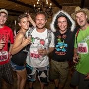 Rocking the Rosé do it now magazine, doitnow, way2wine, Bottelary Hills, Stellenbosch, Kaapzicht, Mooiplaas, running