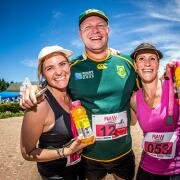 Rocking the Rosé do it now magazine, doitnow, way2wine, Bottelary Hills, Stellenbosch, Kaapzicht, Mooiplaas, running