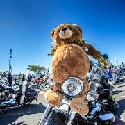 Photo credit: Chris Hitchcock do it now, doitnow, do it now magazine, toy run 2013, Italian Motorcycle Owners Club (IMOC), orphanages, charity, motorbikes, donate