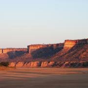  Chiloyo Cliffs as seen from Directors camp