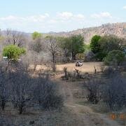 Chipinda Pools camp