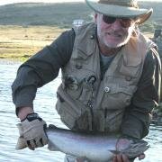 Trophy trout at Thrift Dam. do it now, doitnow magazine, fishing, Somerset East, Naudeshoek Spruit, nature, winterberg, north east cape, south eastern karoo