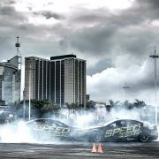 The battle for South Africa's drift king do it now, doitnow, do it now magazine, drifting, supa drift, KZN, Durban Exhibition Centre, National Drifting Championship