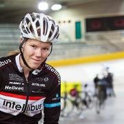 Multiple South African Women's Champion Maroesjka Matthee in a pensive mood prior to her race. do it now, doitnow magazine, cycling, track cycling, bikes, Maroesjka Mathee, UCI