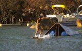 The Burn Wakeboarding Display will be a Huge Outdoor Rush