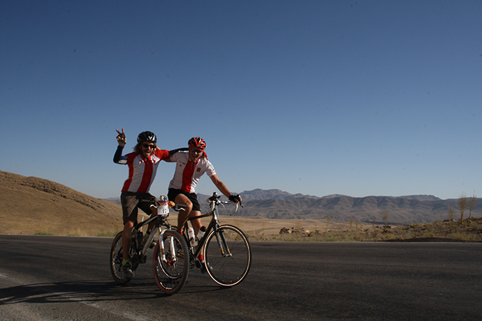 Cycling the Silk Road 