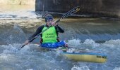 Jeep Team/Kayak Centre's Hank McGregor is well poised to launch a strong challenge for a record tenth Berg River Canoe Marathon title after his stage one victory.