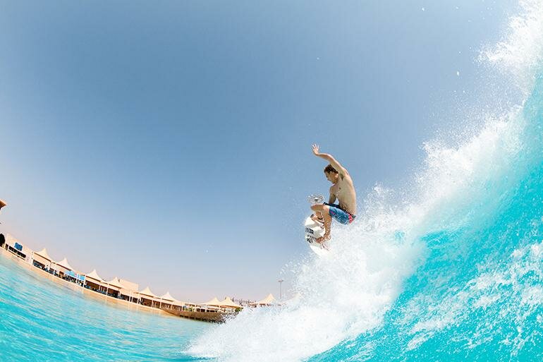 Matt Pallet going for the stale fish aerial he has been dreaming of since booking his ticket.